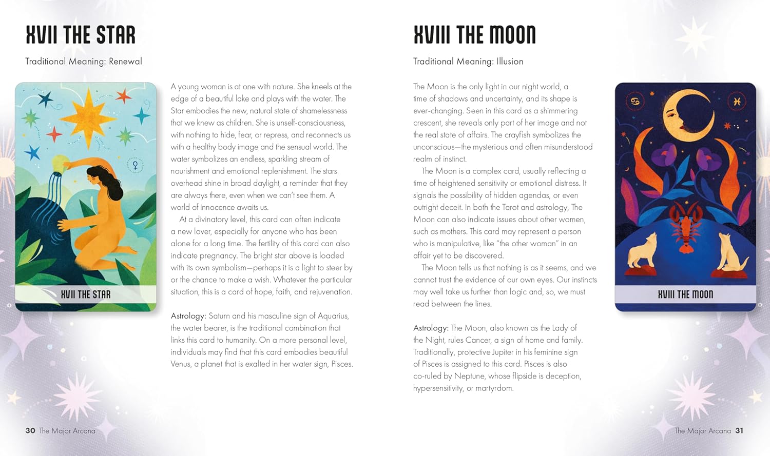 The Astrology Tarot Cards